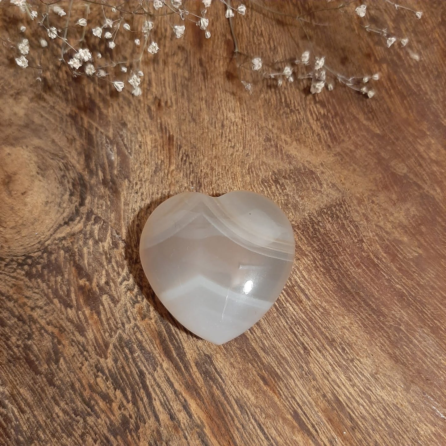 Achat - Herz 30mm