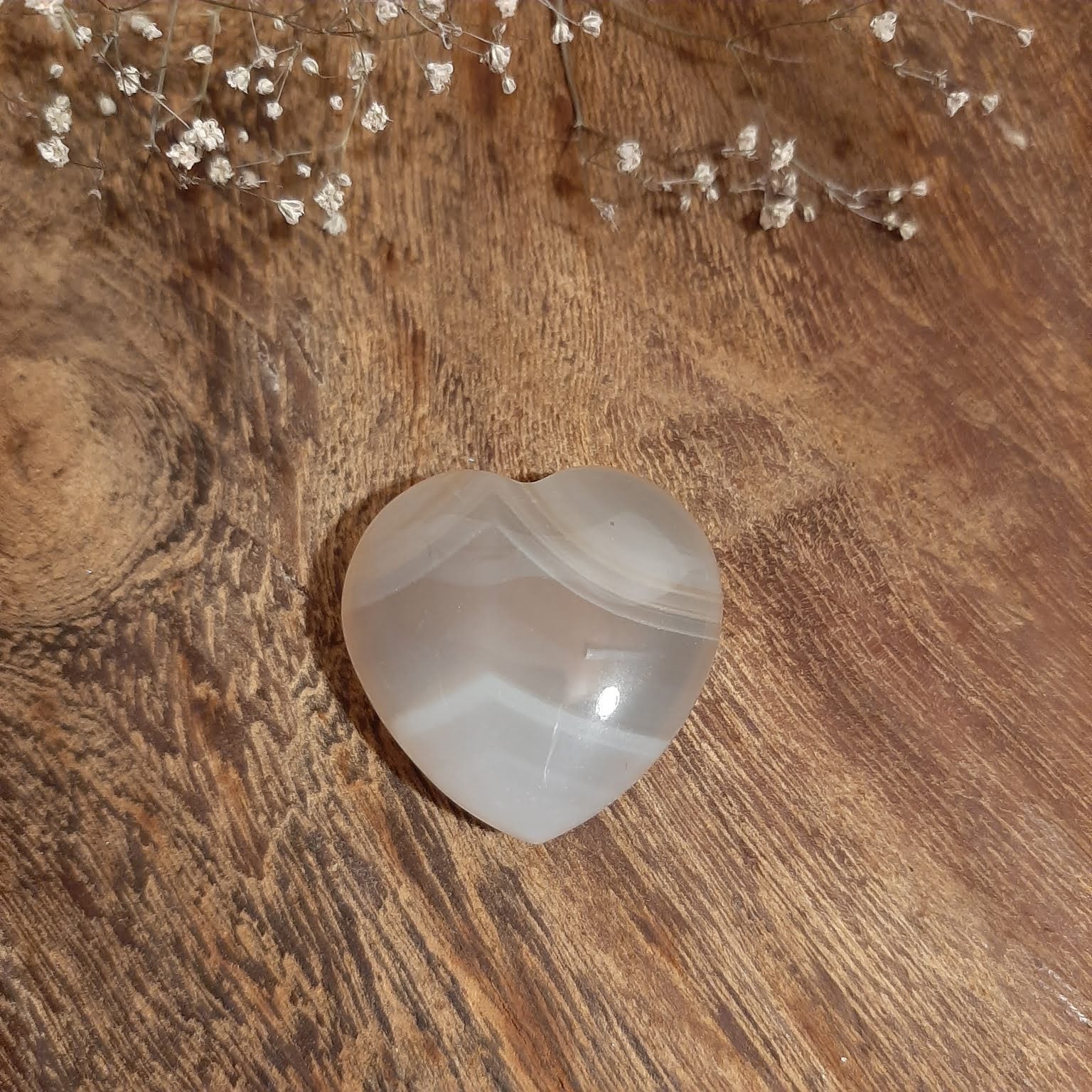 Achat - Herz 30mm