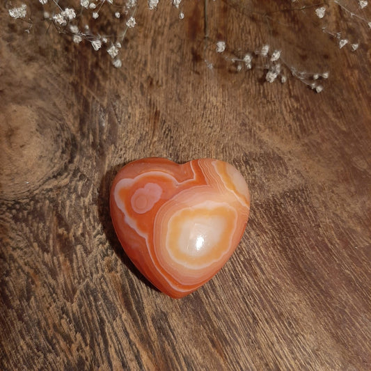 Carneol - Herz 30mm