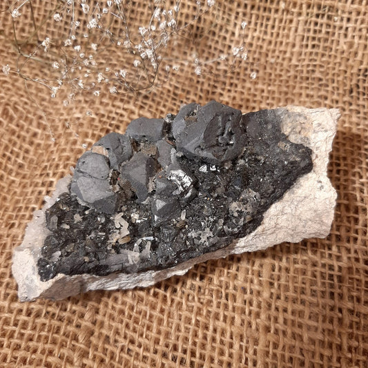 Pyrit - Blei