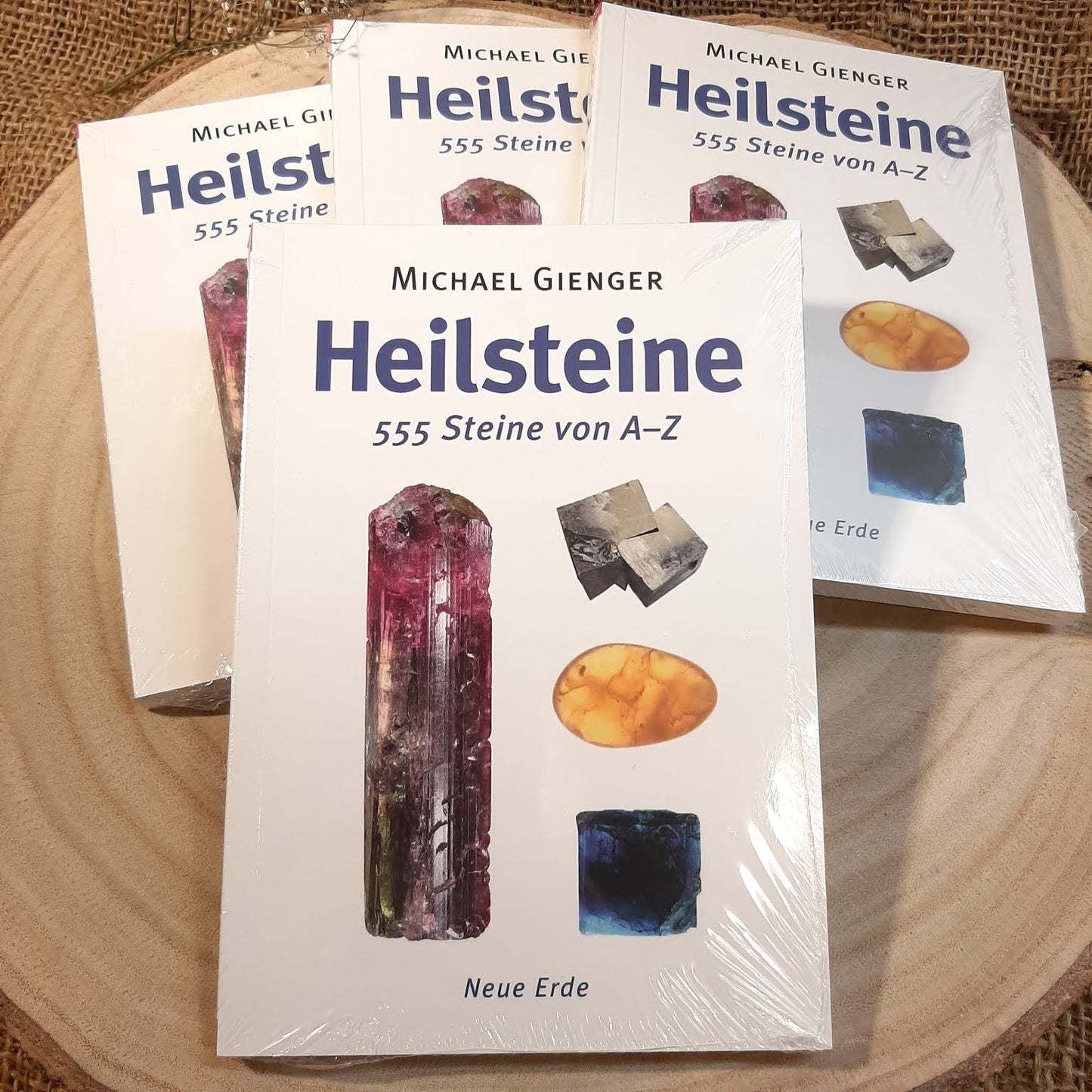 Heilsteine - 555 Steine von A-Z