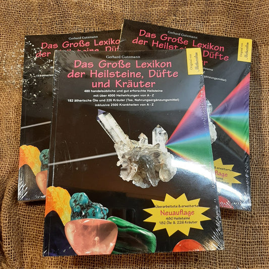 Das große Lexikon der Heilsteine, Düfte und Kräuter