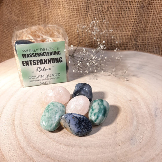 WUNDERSTEIN'S Wasserbelebung - Entspannung