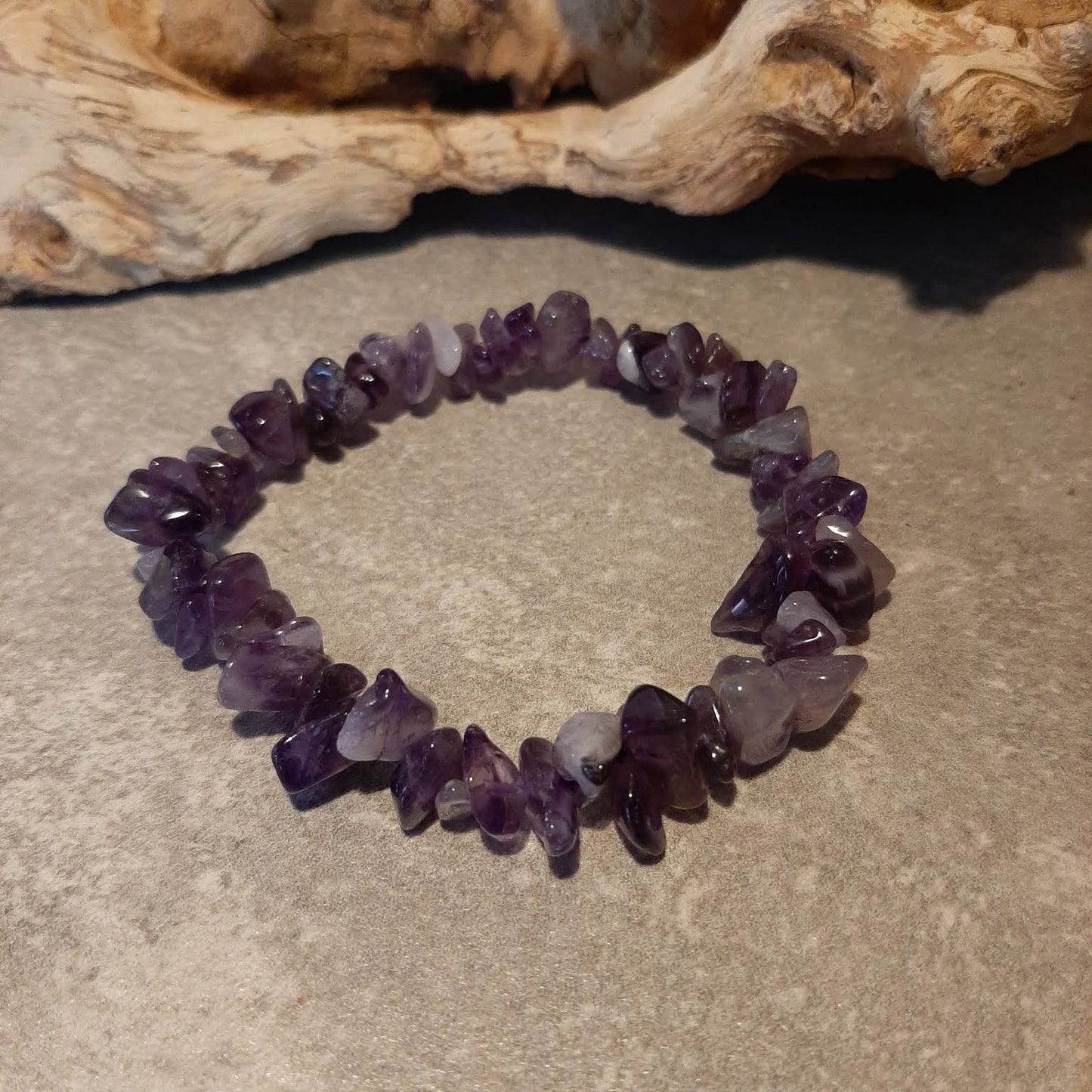 Splitterarmbänder - Amethyst