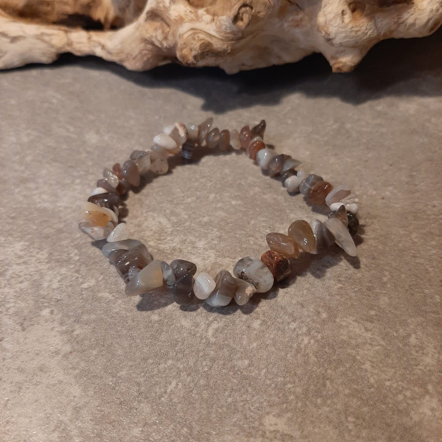 Splitterarmbänder - Botswana-Achat