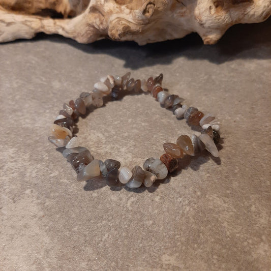 Splitterarmbänder - Botswana-Achat