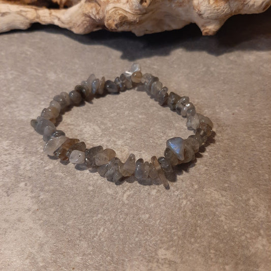 Splitterarmbänder - Labradorit