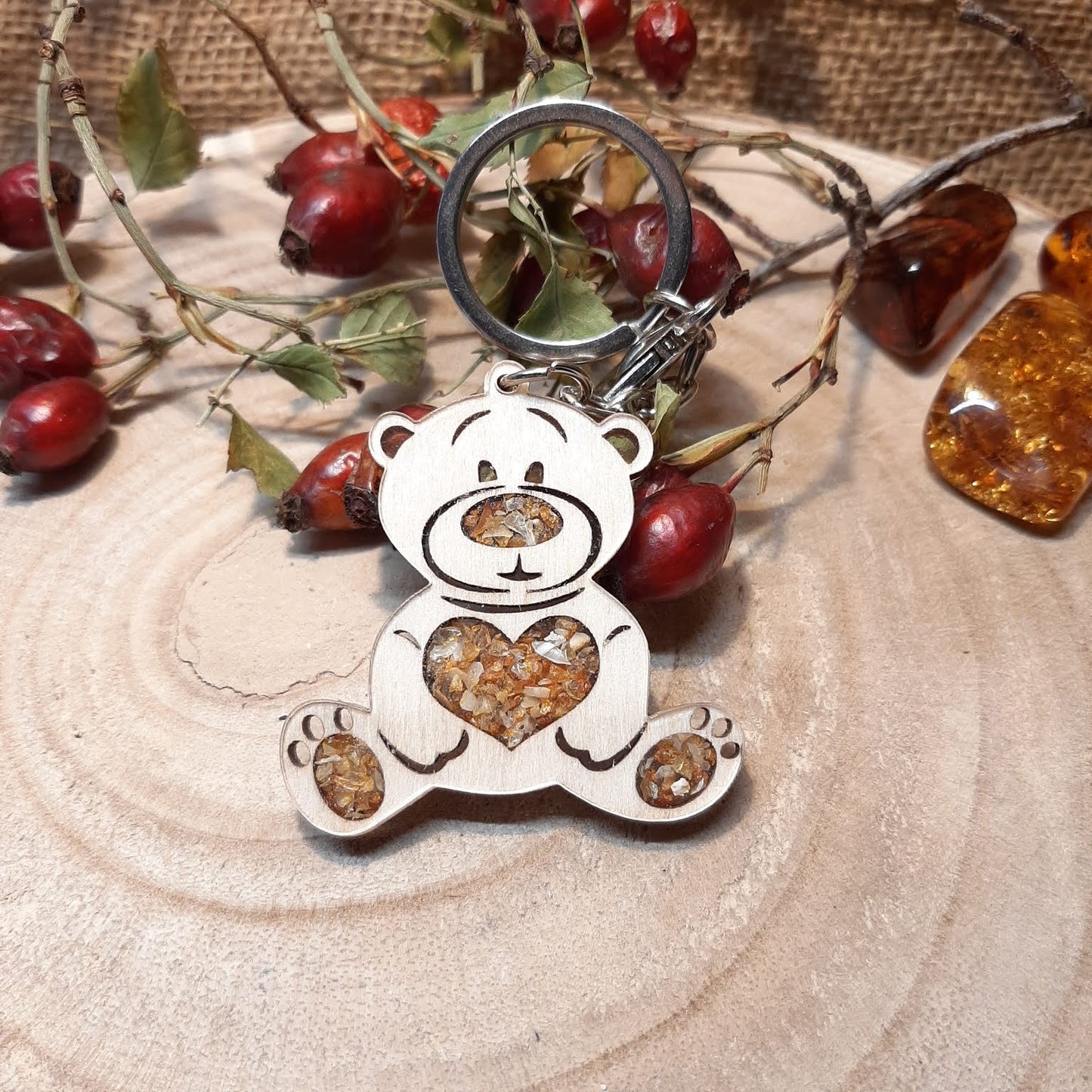 Schlüsselanhänger "Teddybär"