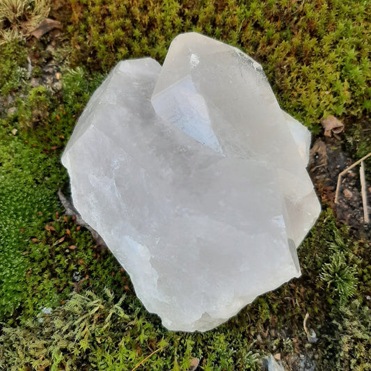 Bergkristallstufe