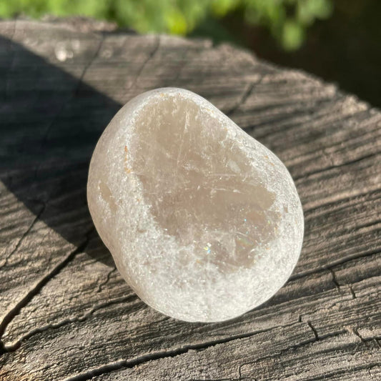 DRACHENEI - Rauchquarz