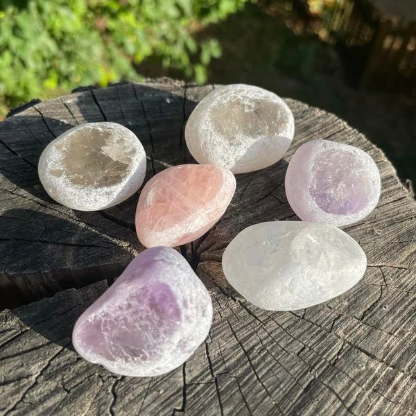 Amethyst Drachenei – Seherstein, Träumerkristall & Ovo de Ema