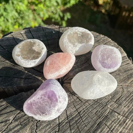 Amethyst Drachenei – Seherstein, Träumerkristall & Ovo de Ema