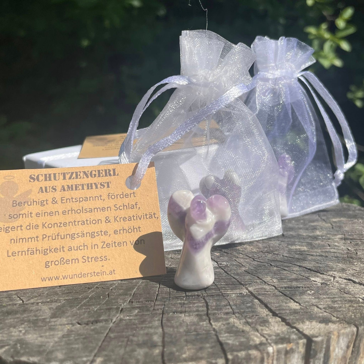 Schutzengerl aus Amethyst