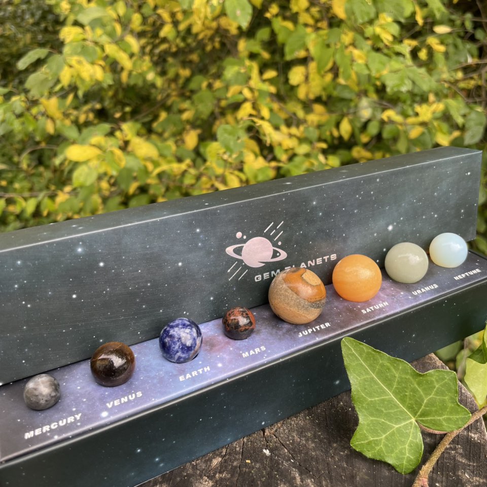 Sonnensystem - 8 teiliges Geschenkset