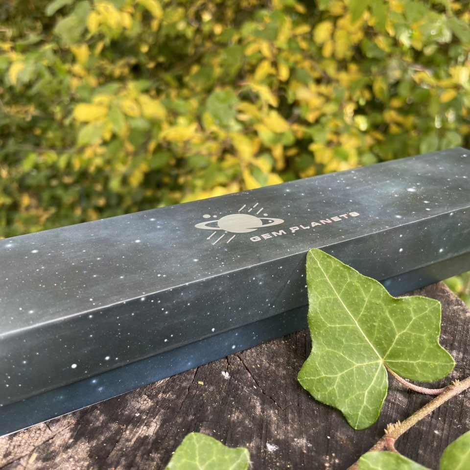 Sonnensystem Geschenkset – 8 Edelsteinkugeln als Planeten