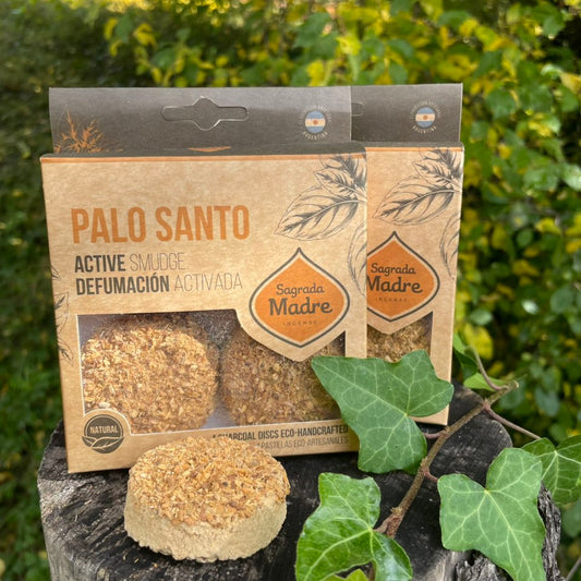 Räucherscheiben "PALO SANTO"