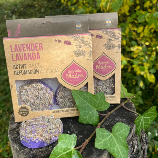 Räucherscheiben "LAVENDEL"