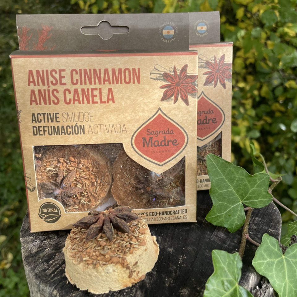 Räucherscheiben "ANIS, ZIMT & ROSMARIN"
