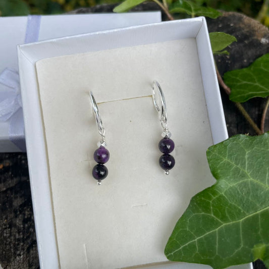 Ohrschmuck "SUGILITH"