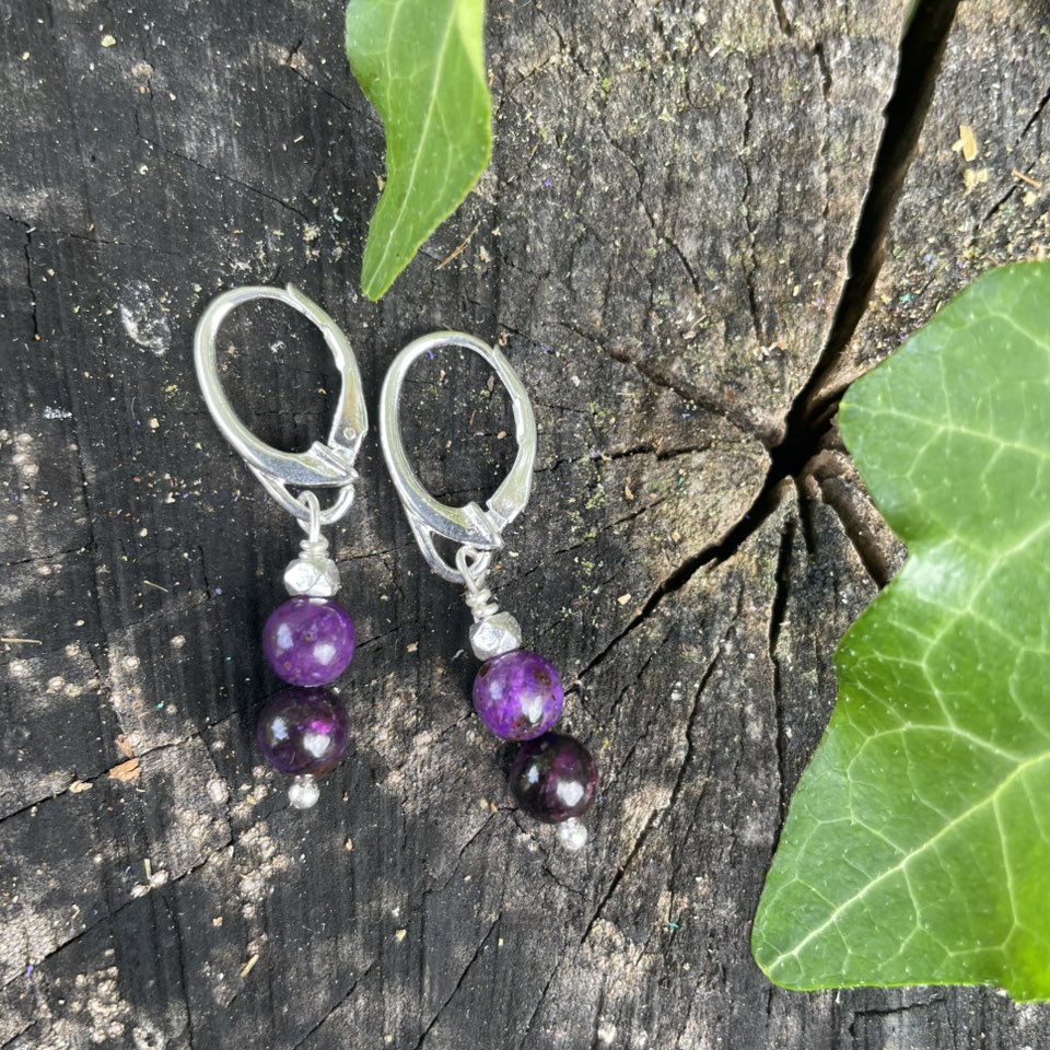 Ohrschmuck "SUGILITH"