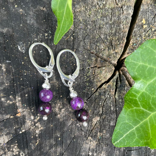 Ohrschmuck "SUGILITH"