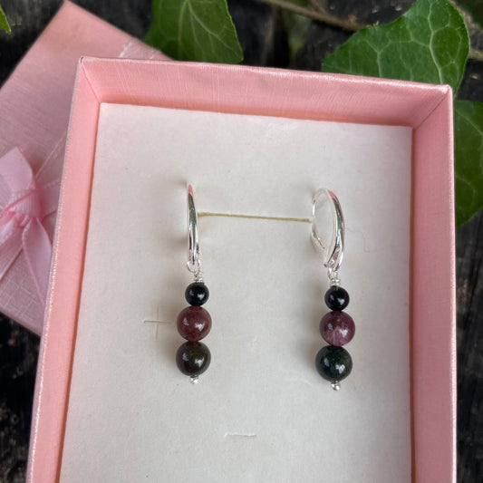 Ohrschmuck "TURMALIN-MIX"