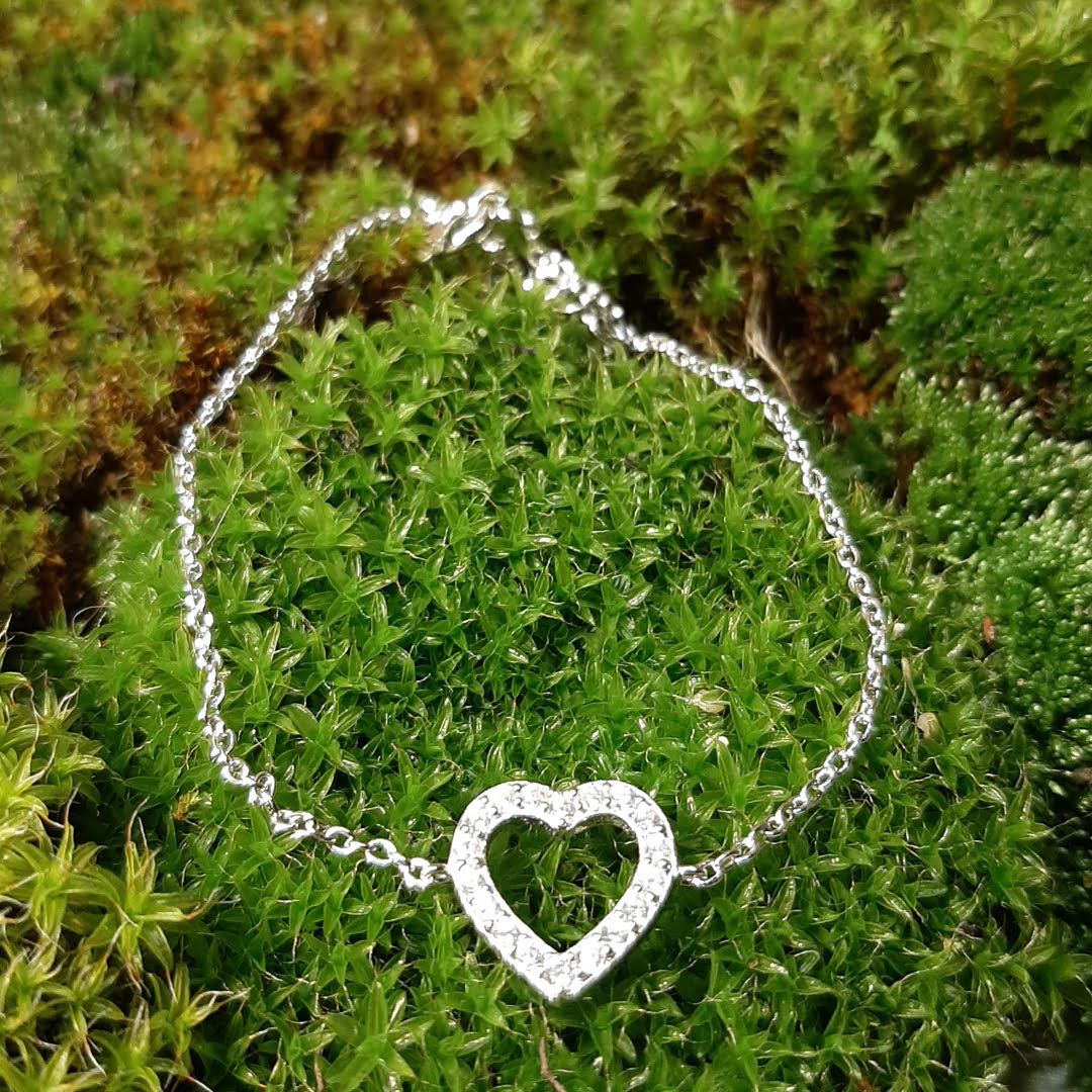 Armband "HERZ"