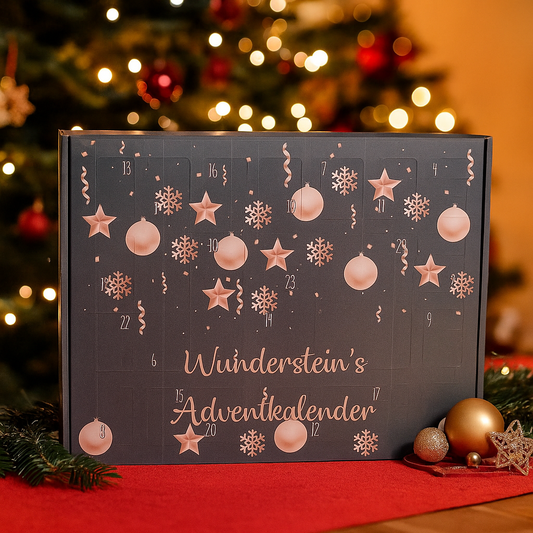 WUNDERSTEIN-Adventkalender 2026