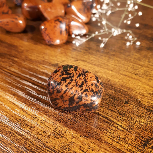 Mahagoniobsidian