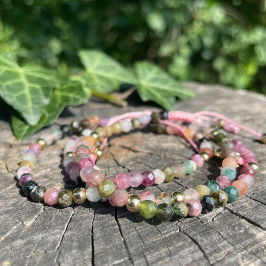 BUNTER TURMALIN - Armband