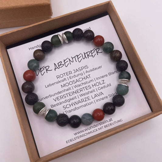 Armband "DER ABENTEURER" & Silber