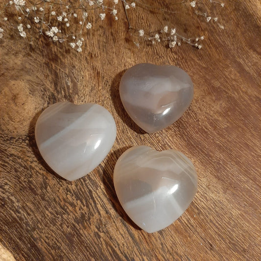 Achat - Herz 30mm