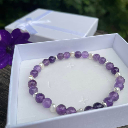 Armband "AMETHYST"