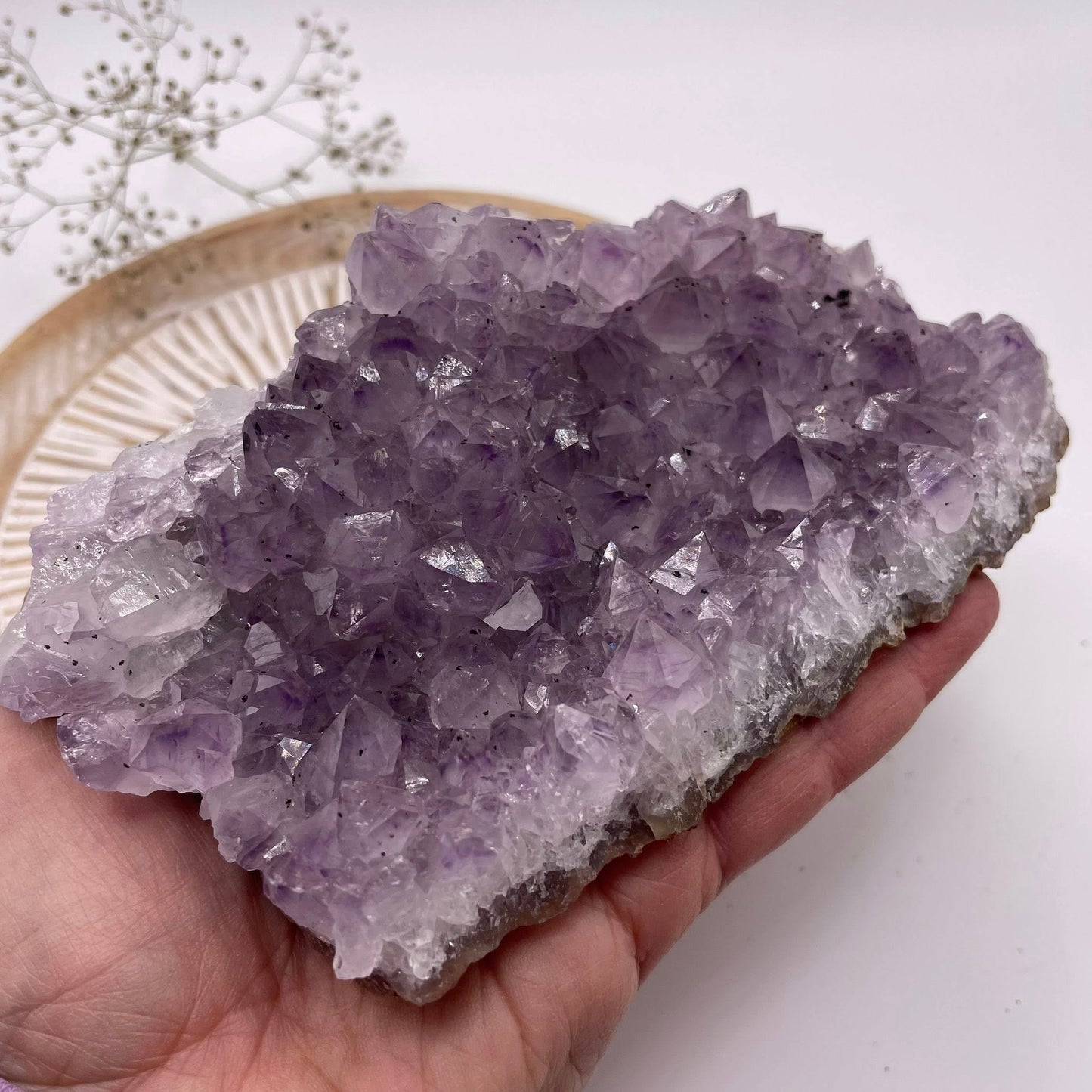 Amethyst-Geodenstück Nr. 1