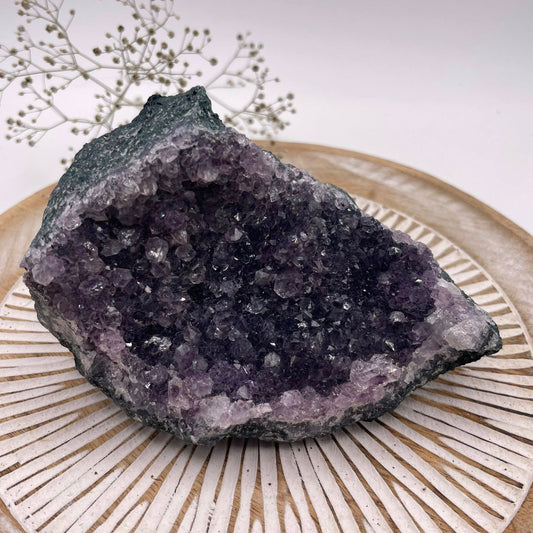 Amethyst-Geodenstück Nr. 2