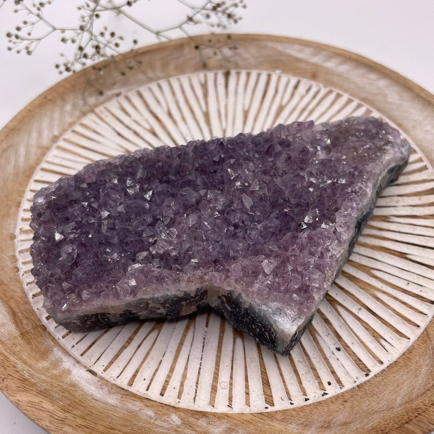 Amethyst-Geodenstück Nr. 3
