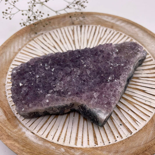 Amethyst-Geodenstück Nr. 3