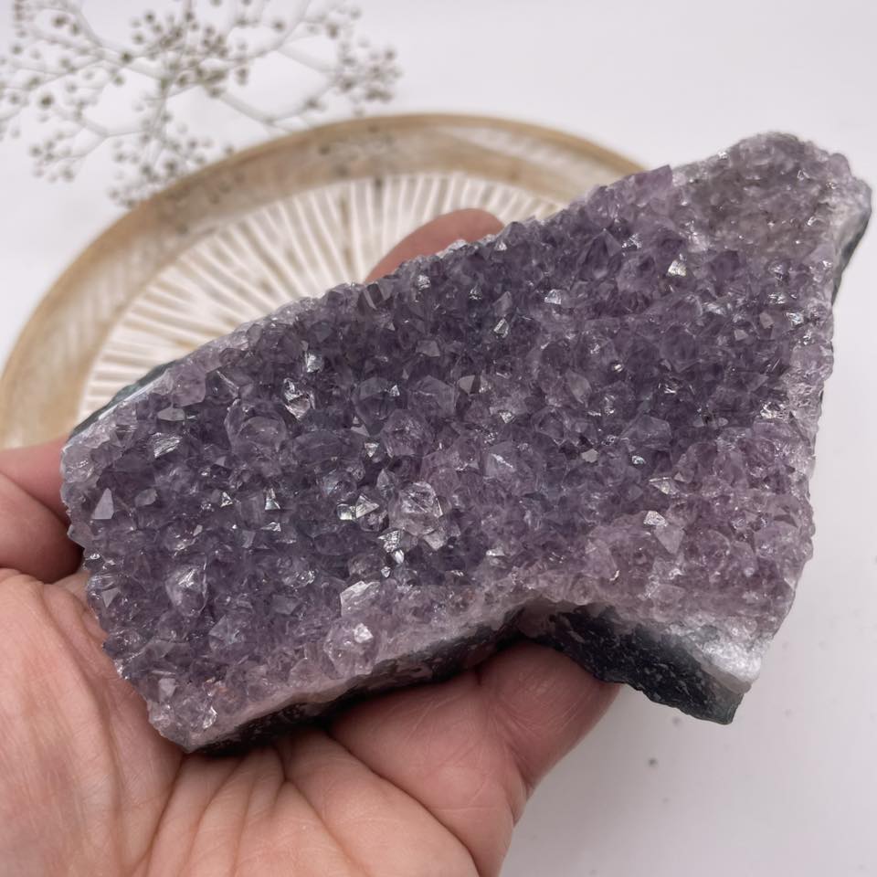 Amethyst-Geodenstück Nr. 3
