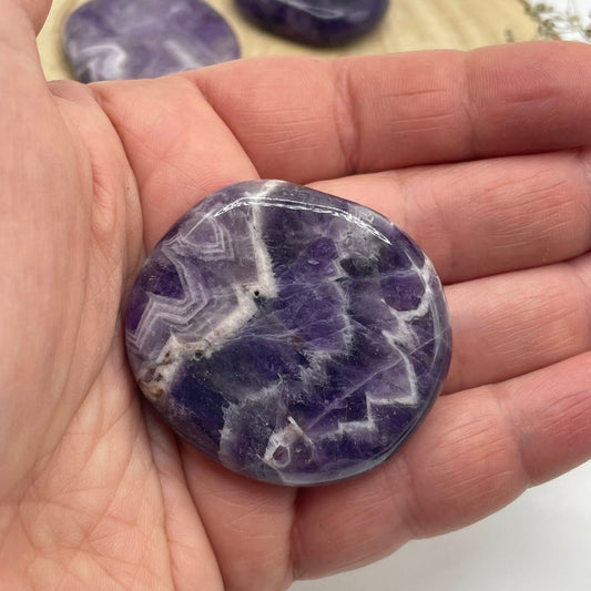 Amethyst-Scheibenstein