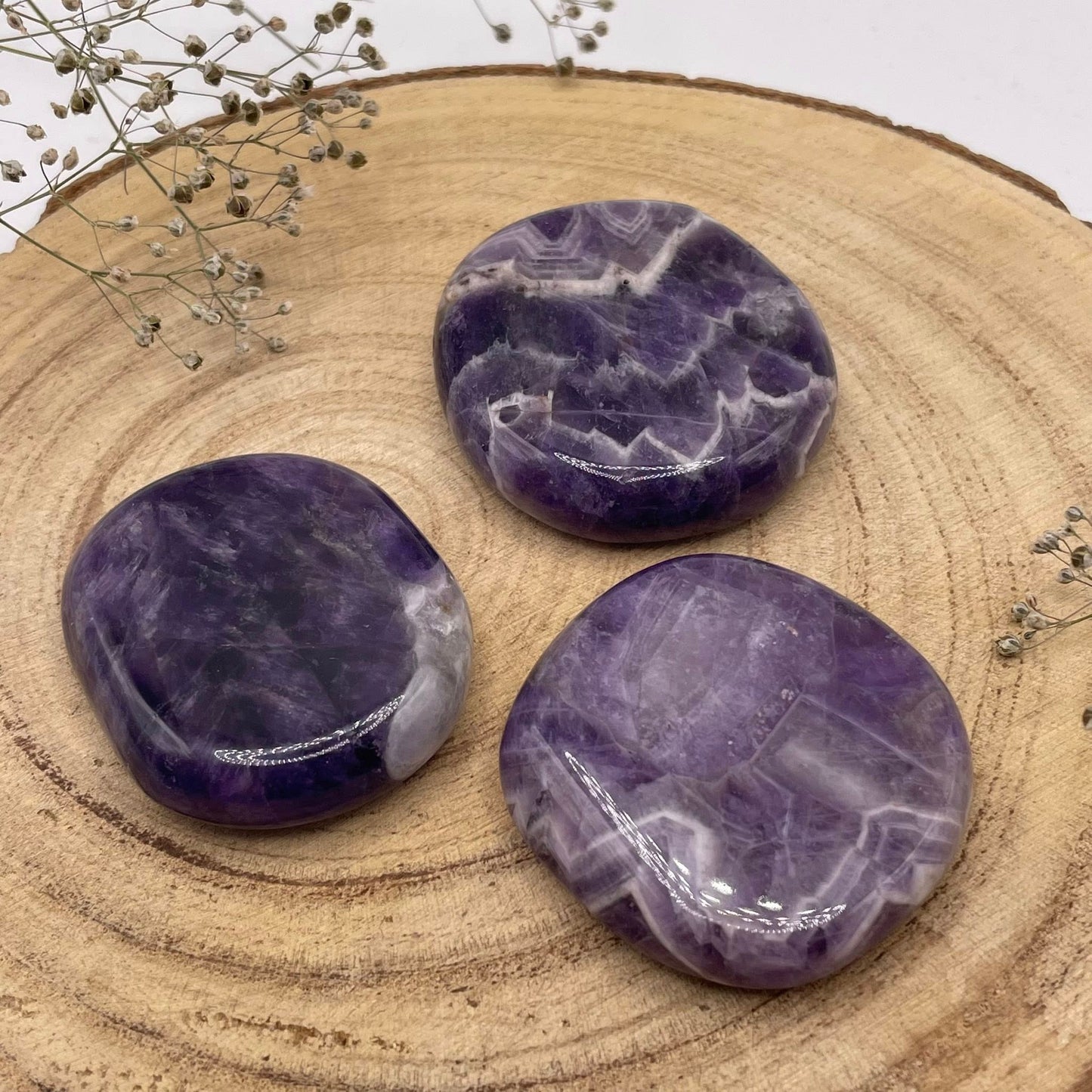 Amethyst-Scheibenstein