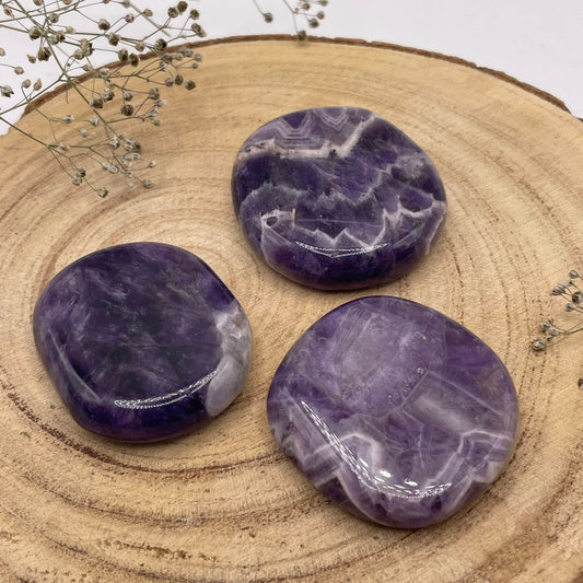 Amethyst-Scheibenstein