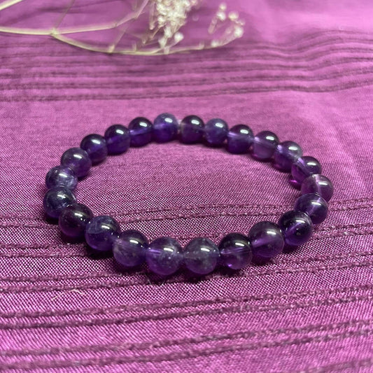 Kinderkugelarmband - Amethyst