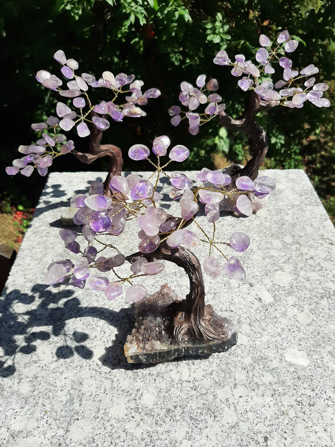 Amethyst-Bäumchen groß