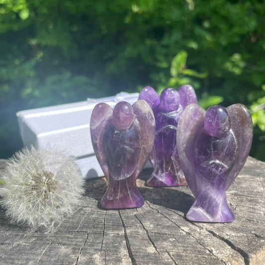 Amethyst - Engel 50mm