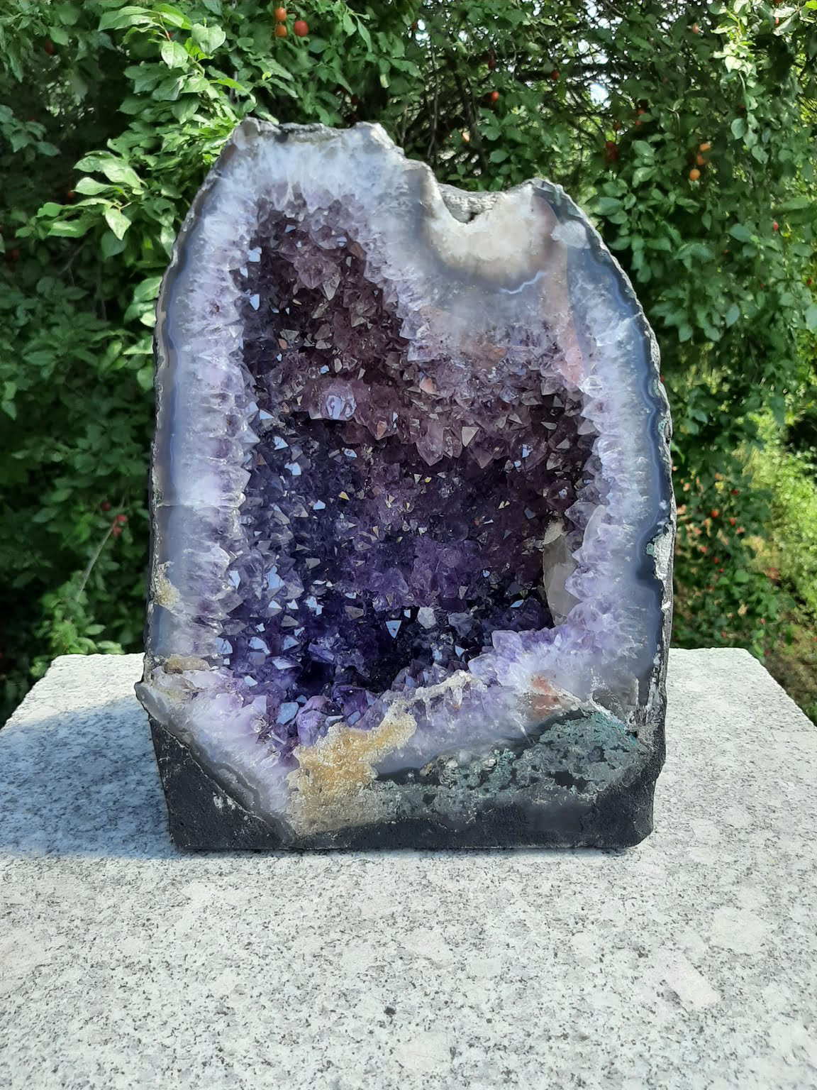 Amethyst-Geode