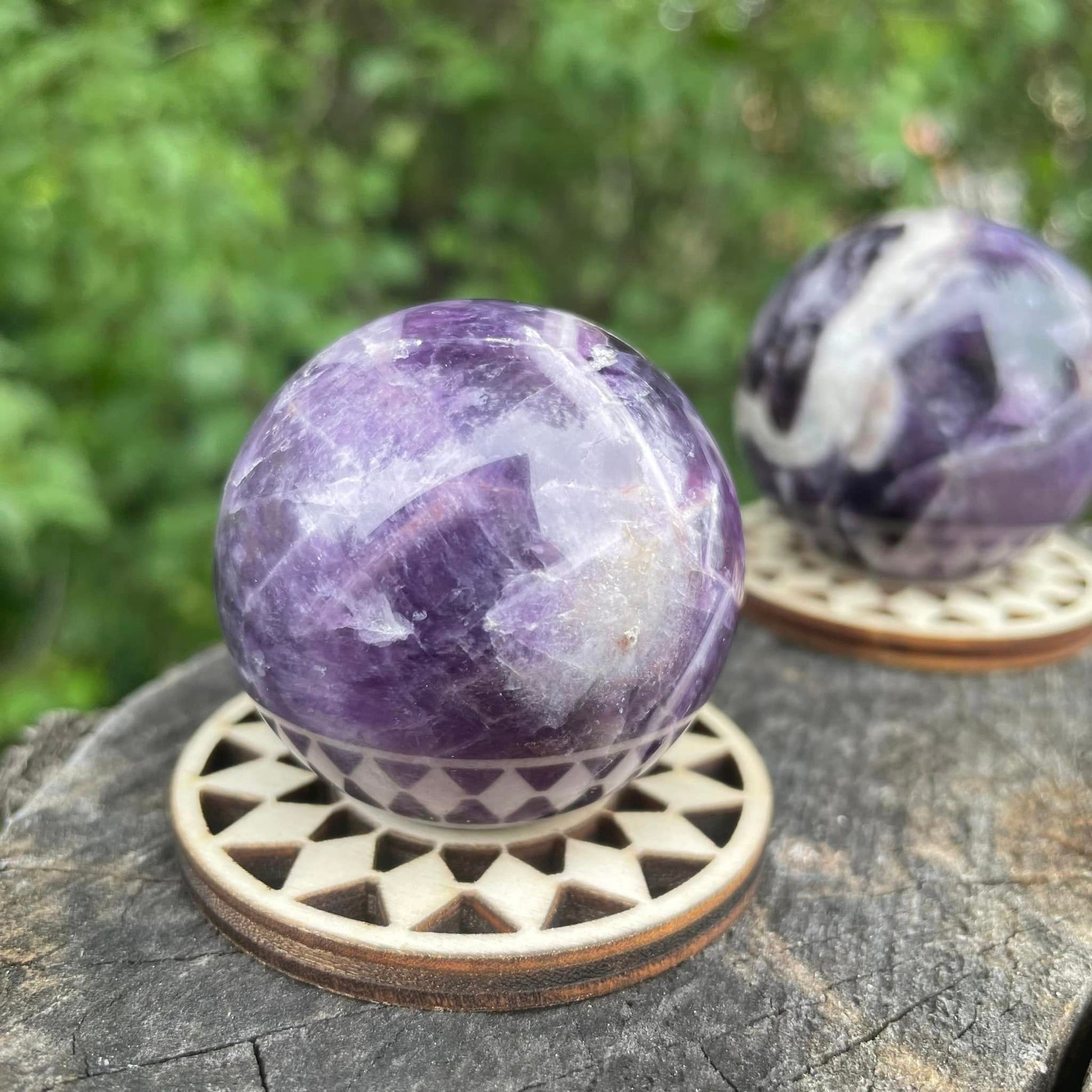 AMETHYST-KUGEL 40mm