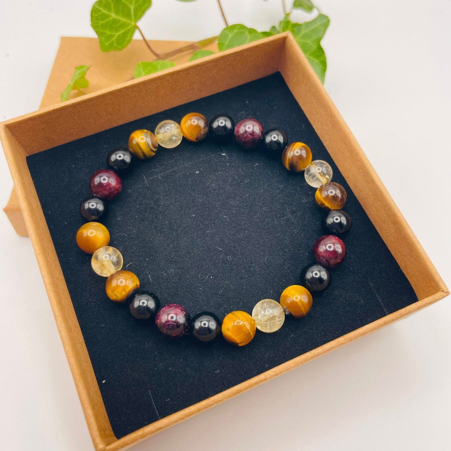 Armband DER ANFÜHRER in Geschenkbox – Handgefertigt von WUNDERSTEIN
