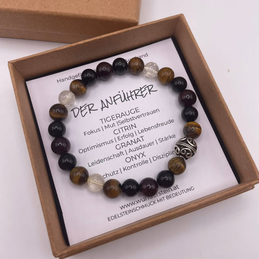 Armband "DER ANFÜHRER" & Silber