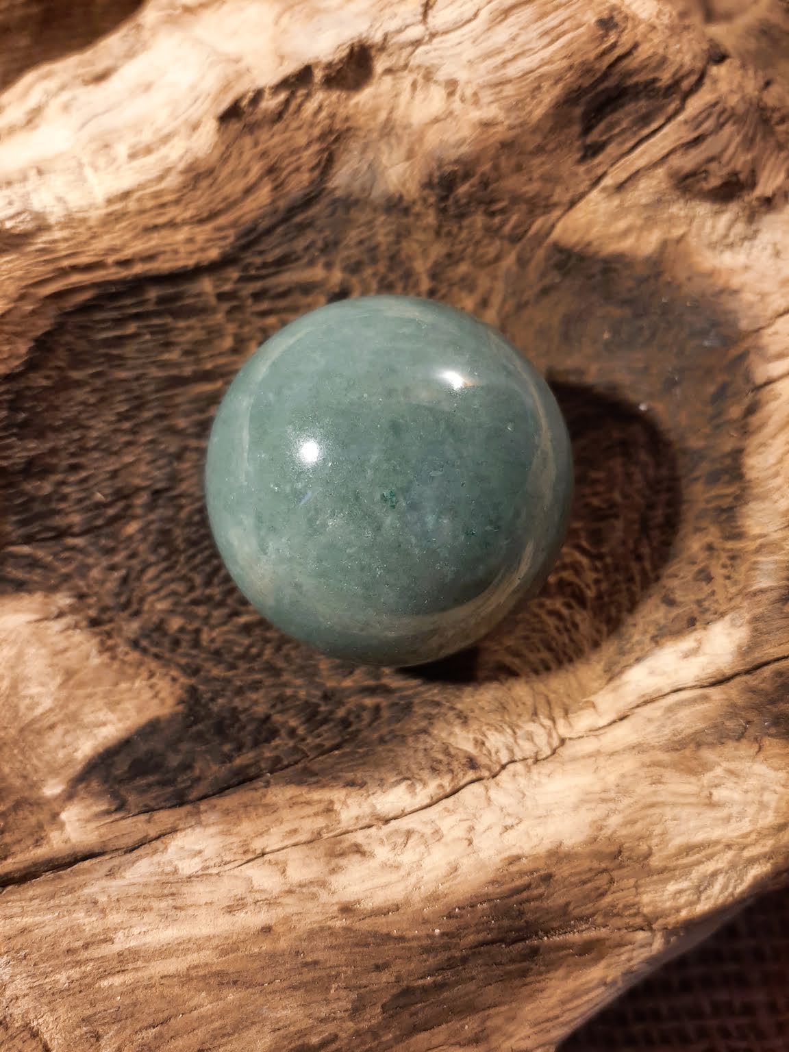 Edelsteinkugeln 40mm - Aventurin