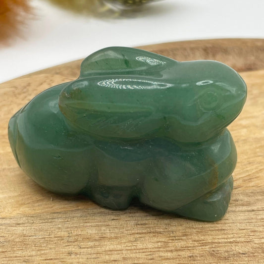 Edelstein-Häschen Aventurin